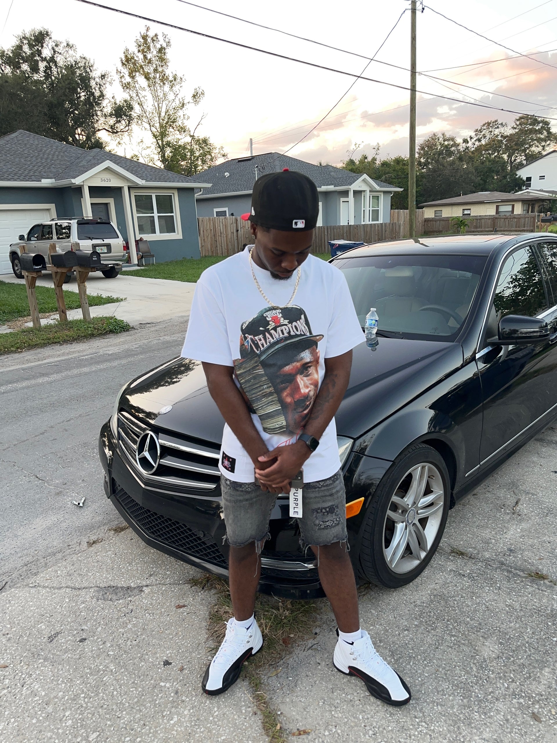 'MJ Story' Tee
