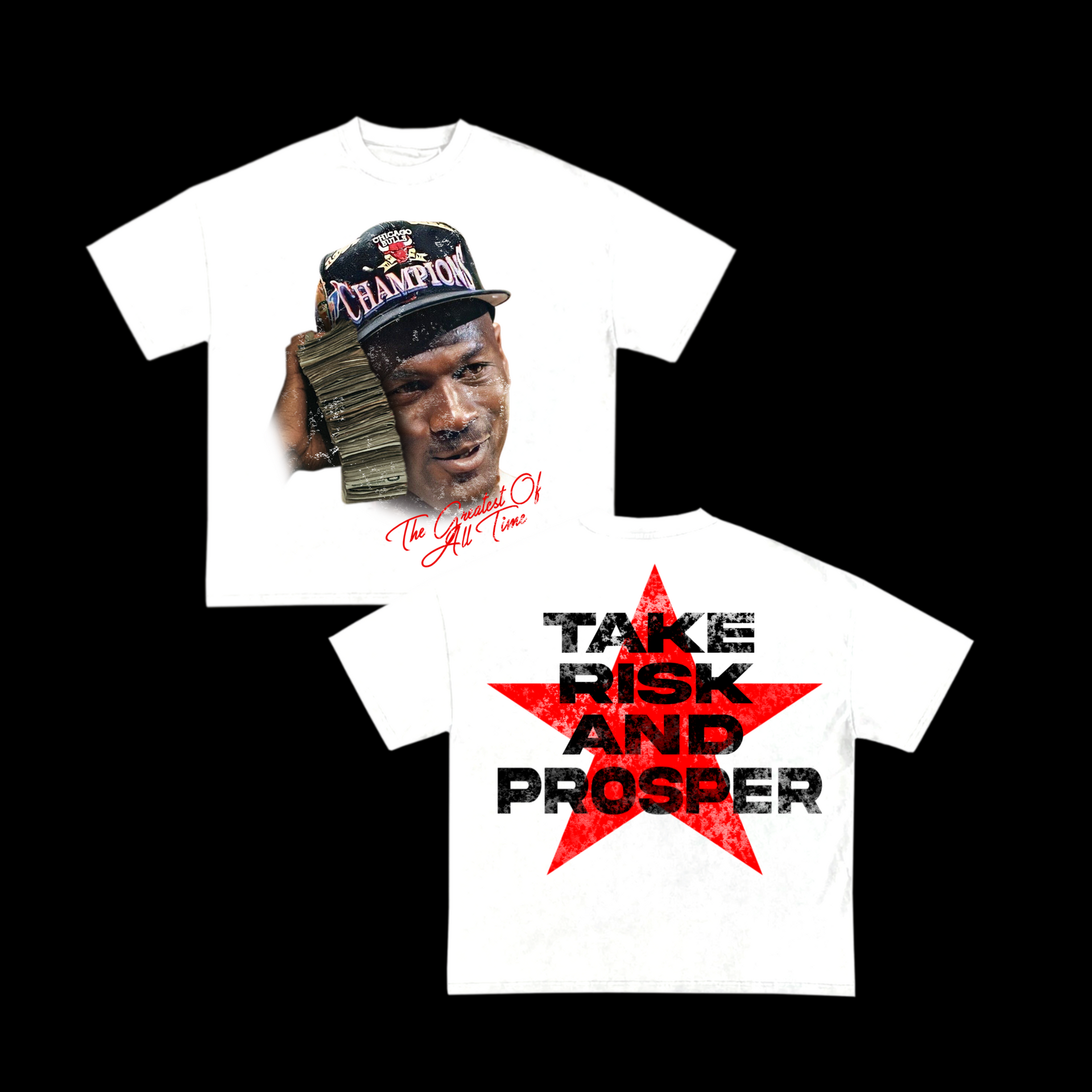 'MJ Story' Tee
